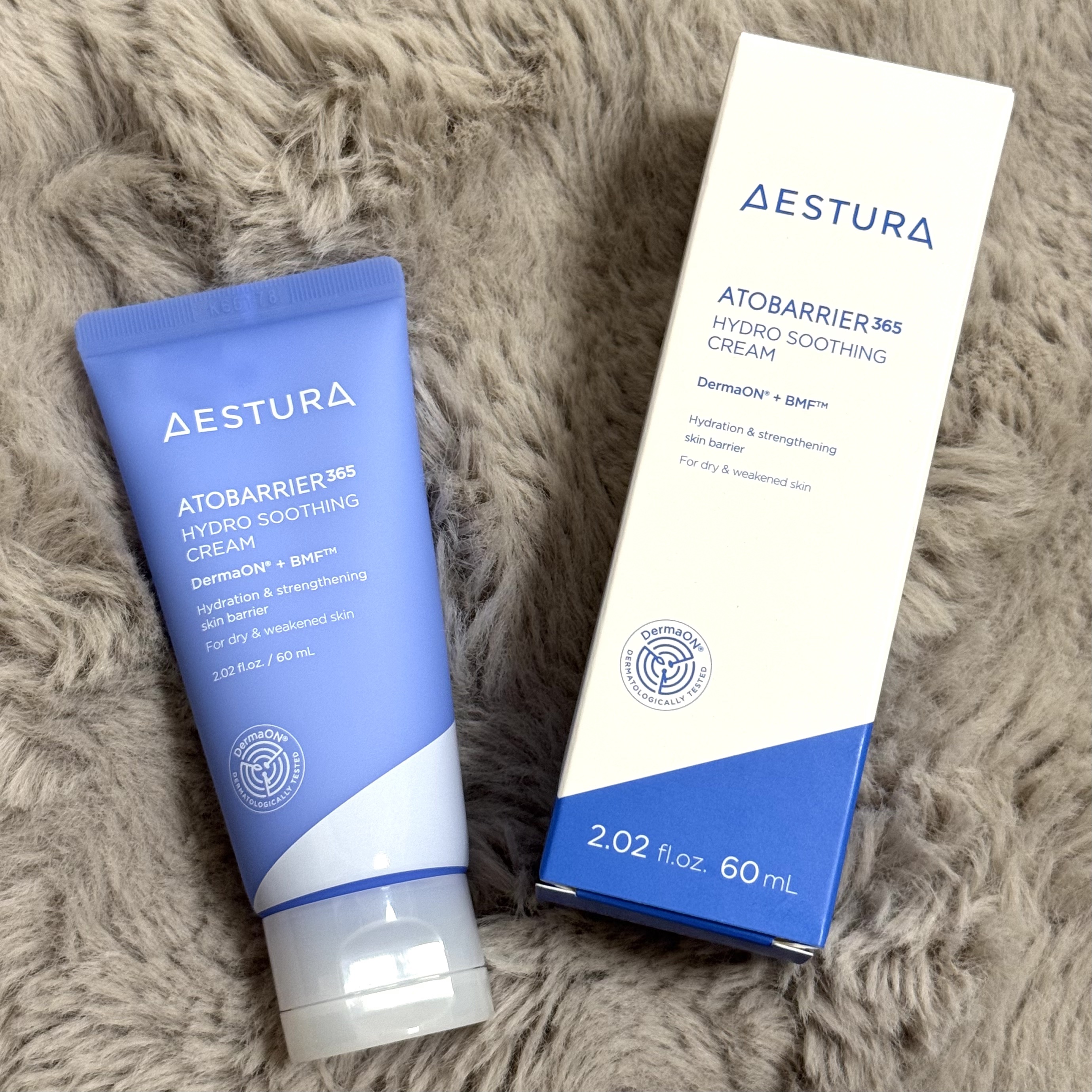 アトバリア365 ハイドロクリーム /AESTURA/フェイスクリームを使ったクチコミ（1枚目）