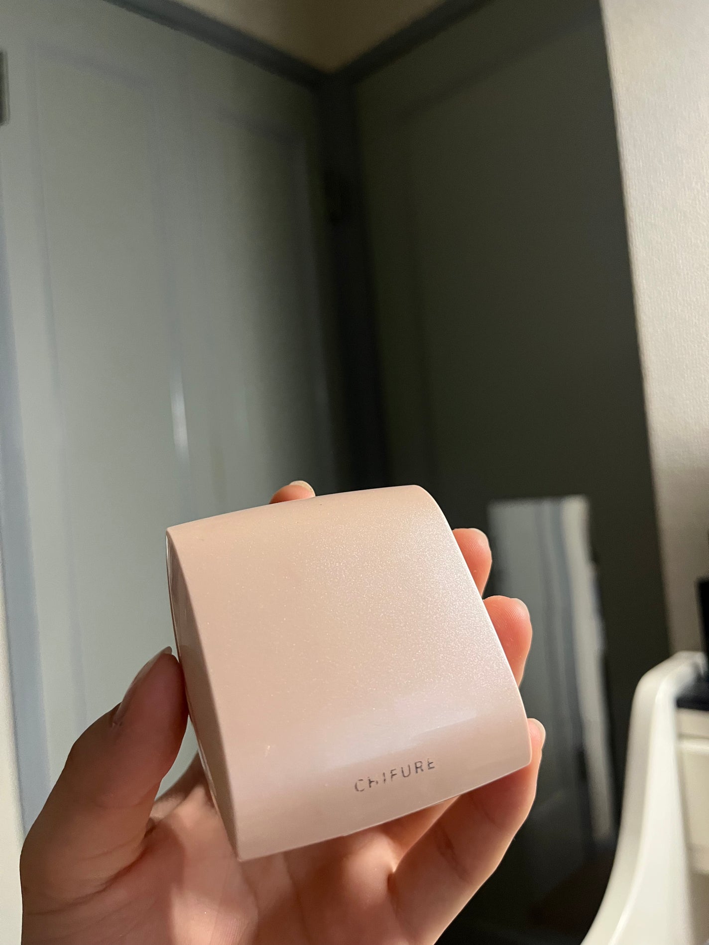 モイスチャー パウダー ファンデーション/ちふれ/パウダーファンデーションを使ったクチコミ(1枚目)