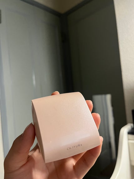 モイスチャー パウダー ファンデーション/ちふれ/パウダーファンデーションを使ったクチコミ(1枚目)