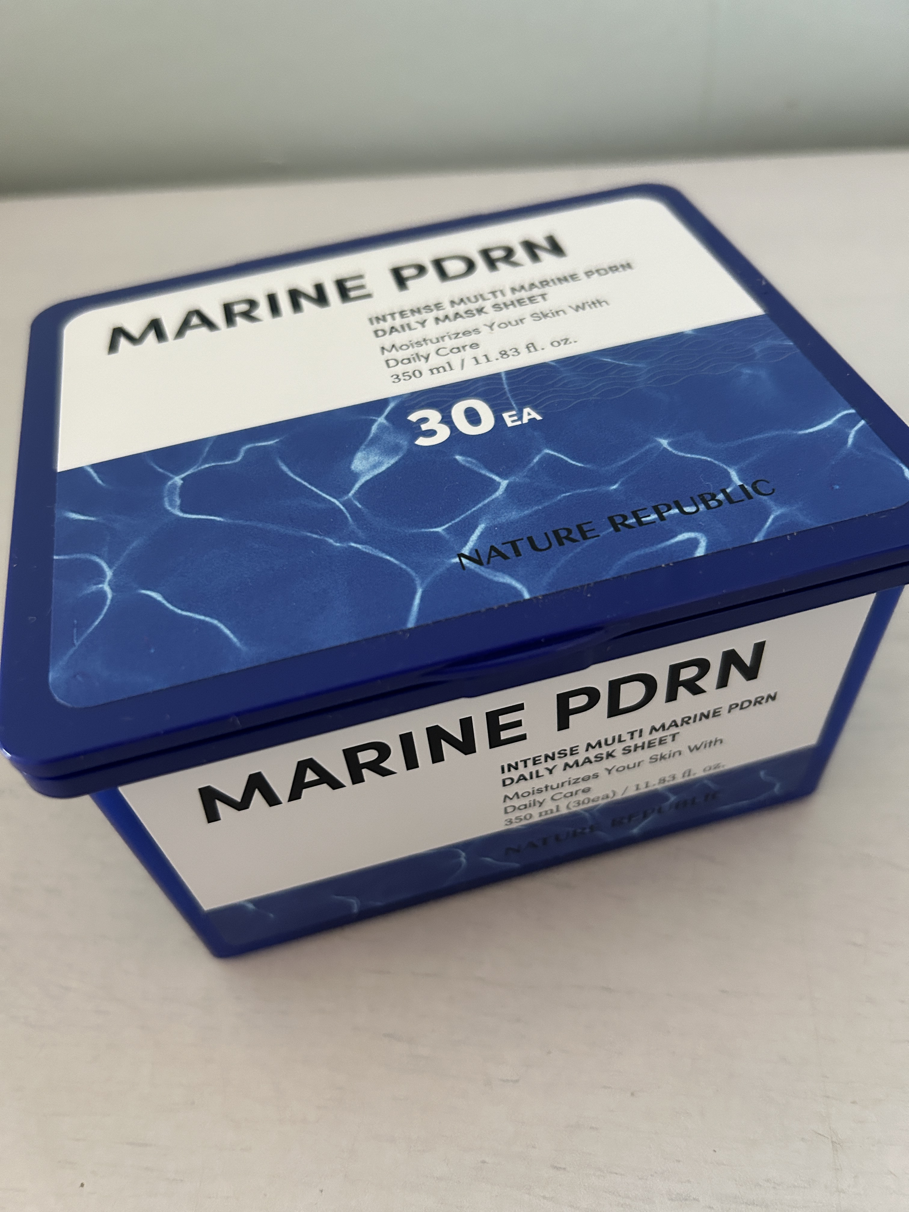 マリンPDRNデイリーシートマスク/ネイチャーリパブリック/シートマスク・パックを使ったクチコミ（1枚目）