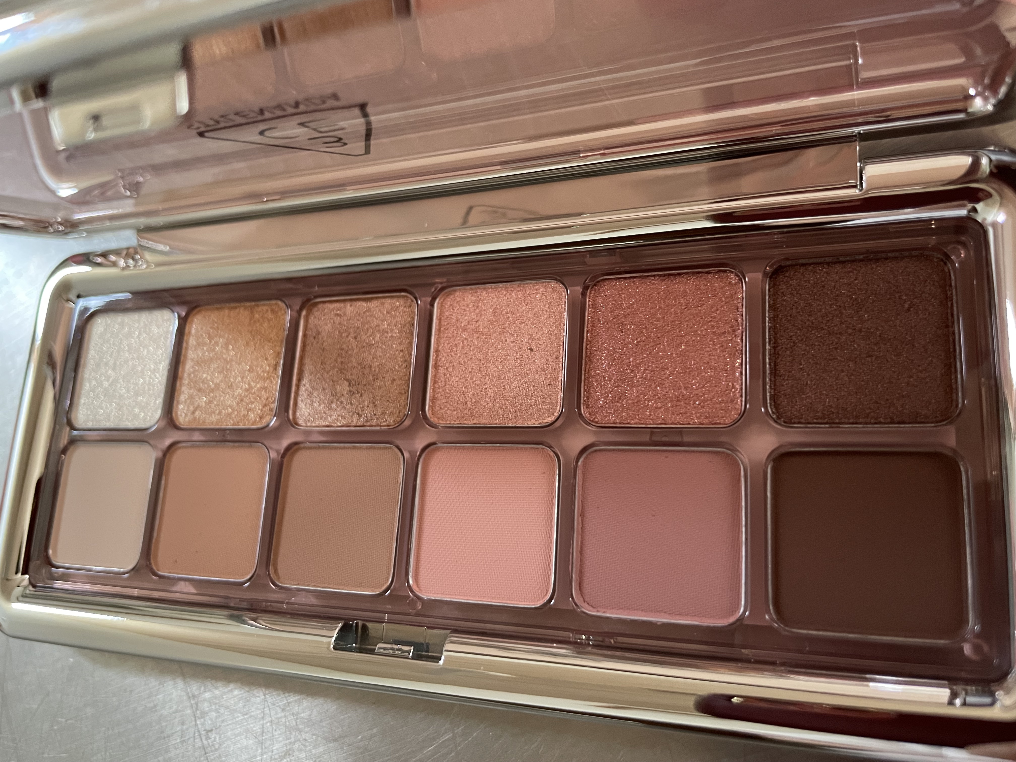 3CE ニューテイク アイシャドウパレット/3CE/アイシャドウパレットを使ったクチコミ（2枚目）