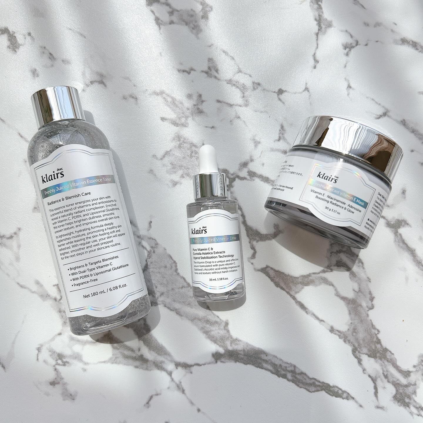 フレッシュリージュースドビタミンドロップ(35ml)/Klairs/美容液を使ったクチコミ（1枚目）