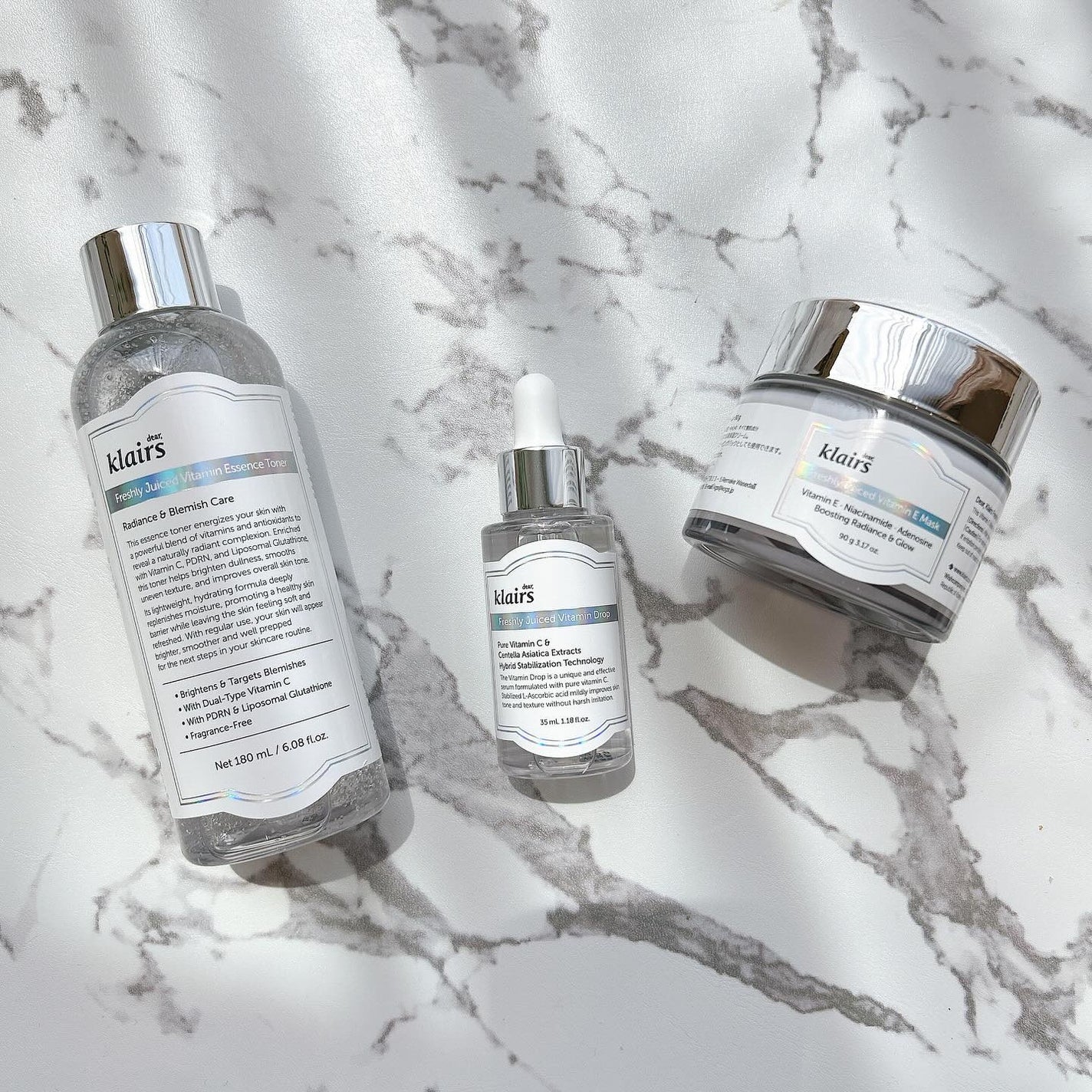 フレッシュリージュースドビタミンドロップ(35ml)/Klairs/美容液を使ったクチコミ(1枚目)