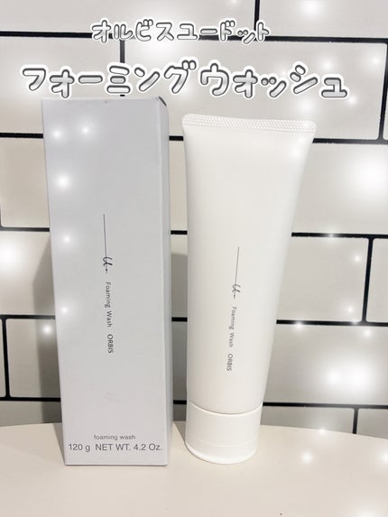 オルビスユー ドット フォーミングウォッシュ/オルビス/洗顔フォームを使ったクチコミ(1枚目)