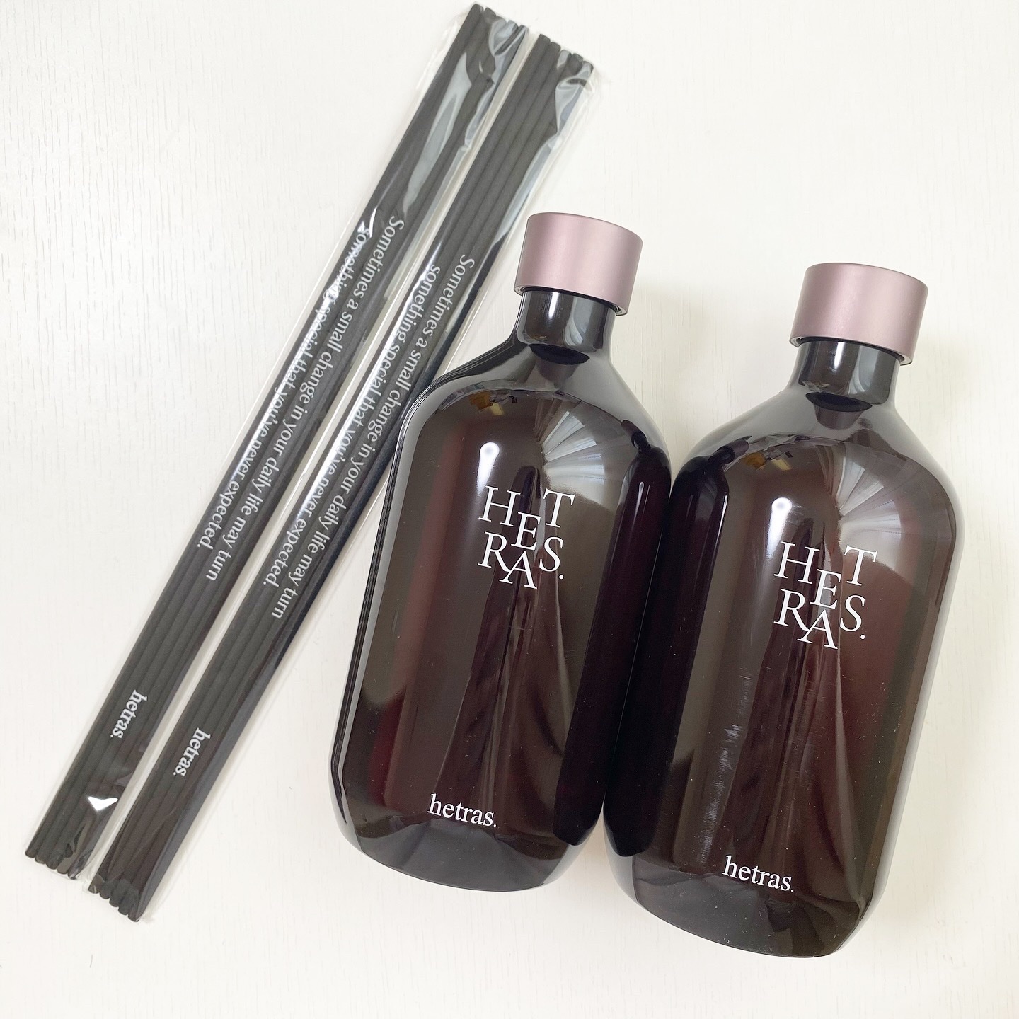 プレミアムディフューザー/hetras/ルームフレグランスを使ったクチコミ（2枚目）