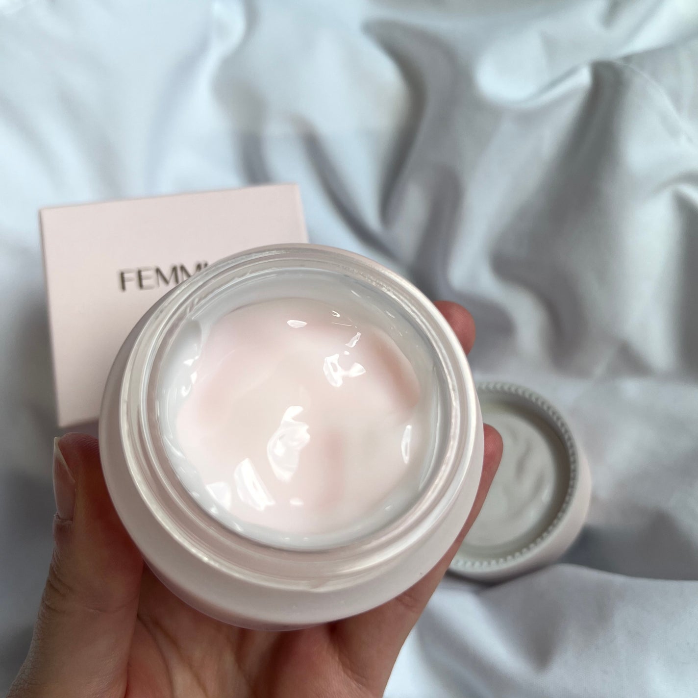 ããŒãºãŠã©ãŒã¿ãŒ ã¹ãªãŒãã³ã°ãã¹ã¯/FEMMUE/ãã§ã€ã¹ã¯ãªãŒã ã䜿ã£ãã¯ãã³ãïŒ2æç®ïŒ