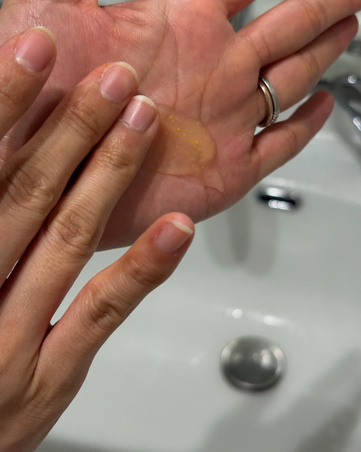 カプセルインハイドロクレンズ/PLUEST/クレンジングジェルを使ったクチコミ（3枚目）