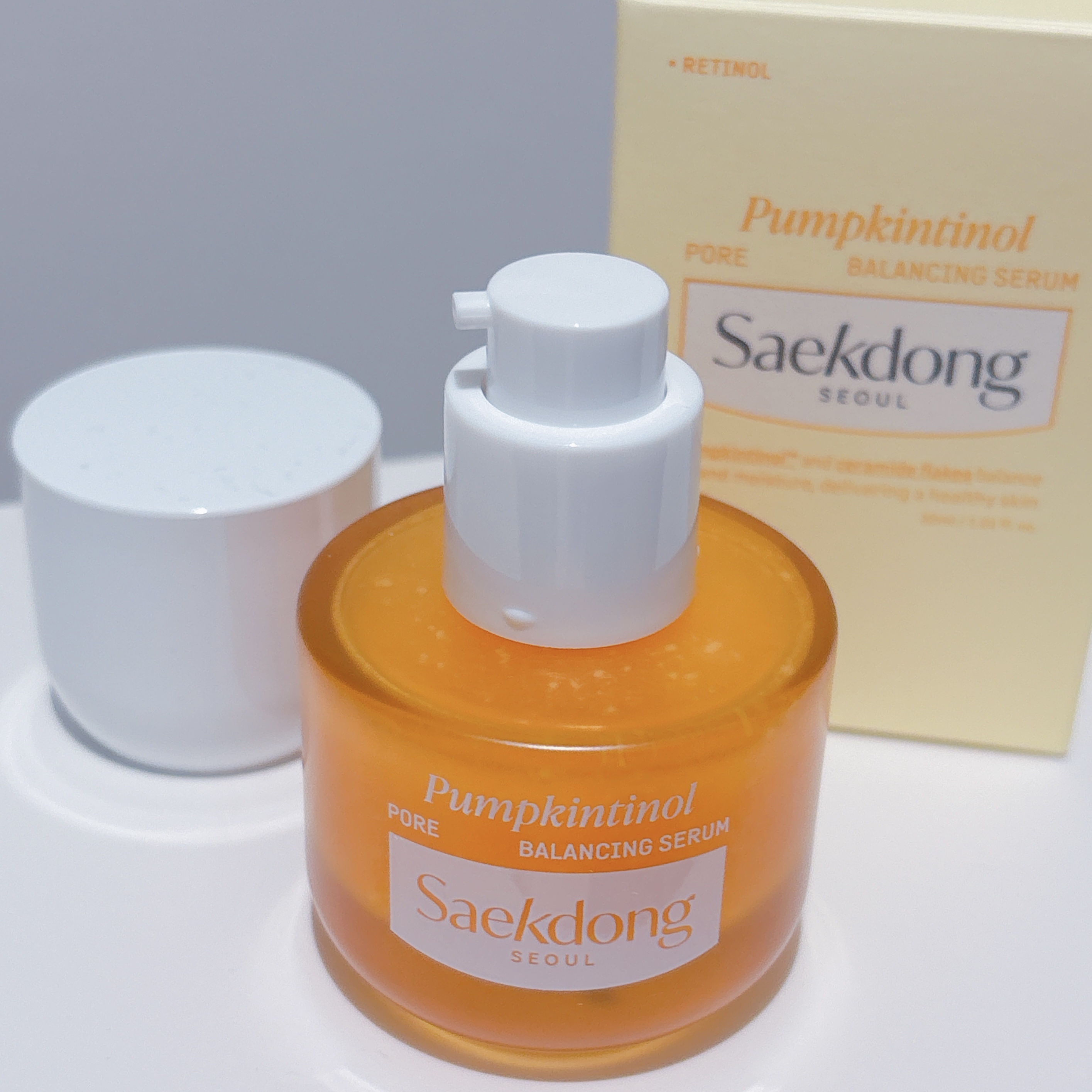 PUMPKINTINOL セラム/Saekdong SEOUL/美容液を使ったクチコミ（2枚目）