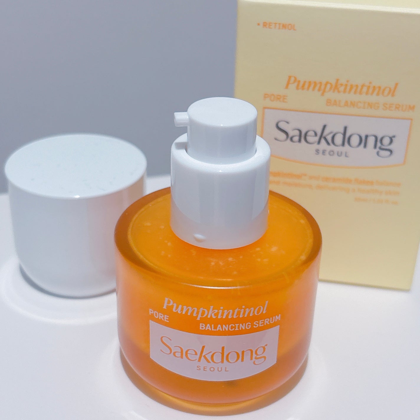 PUMPKINTINOL セラム/Saekdong SEOUL/美容液を使ったクチコミ(2枚目)