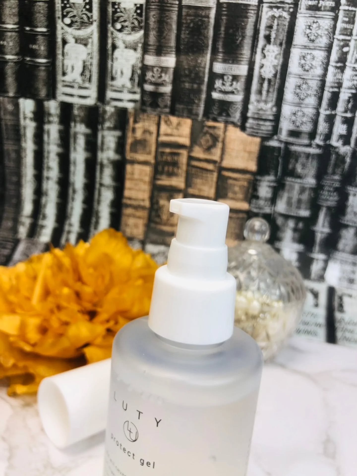 ルーティー プロテクトジェル/LUTY/アウトバストリートメントを使ったクチコミ（2枚目）