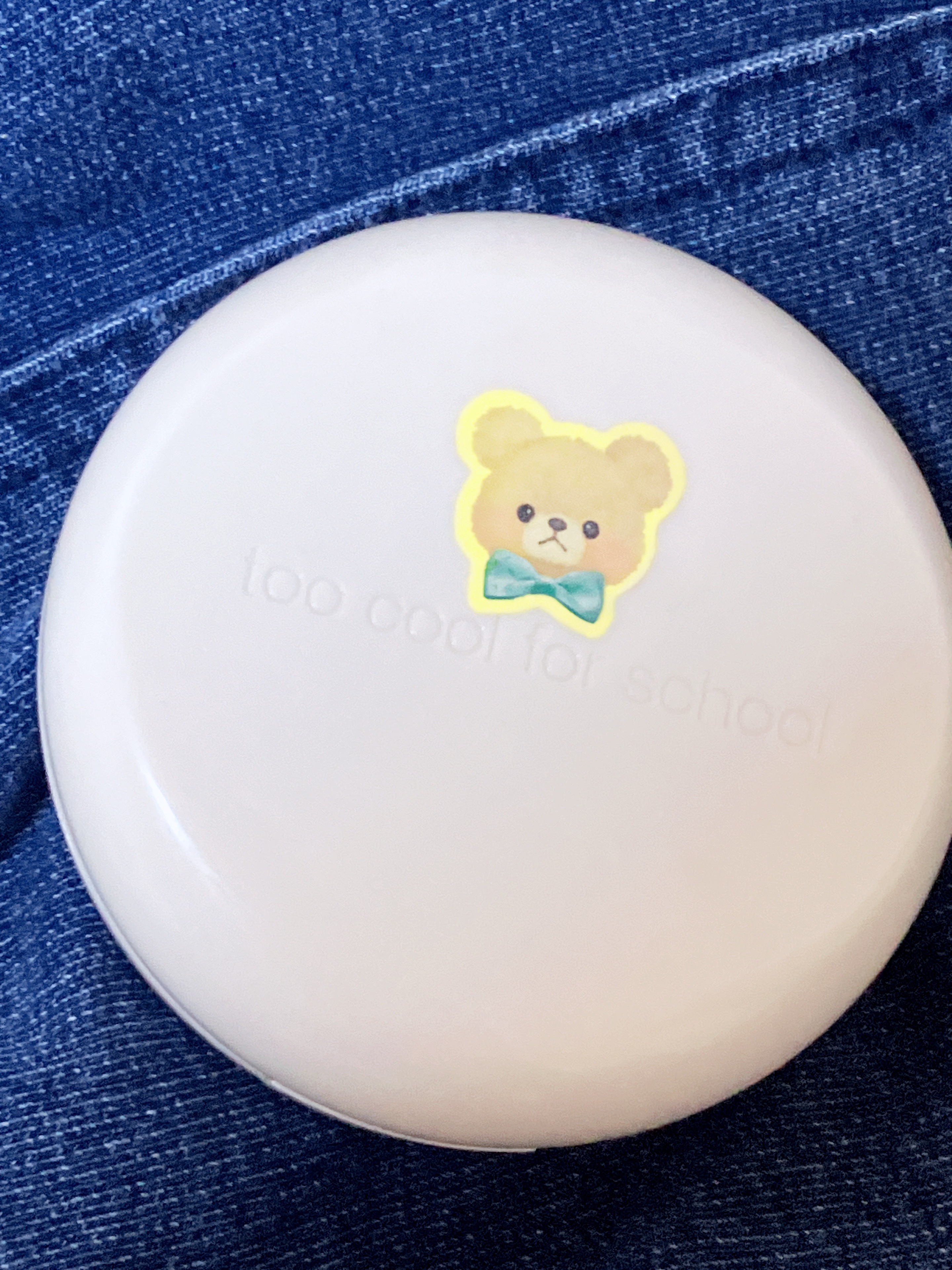 フィクシングヌードクッション #1 ホスリン/too cool for school/クッションファンデーションを使ったクチコミ（1枚目）