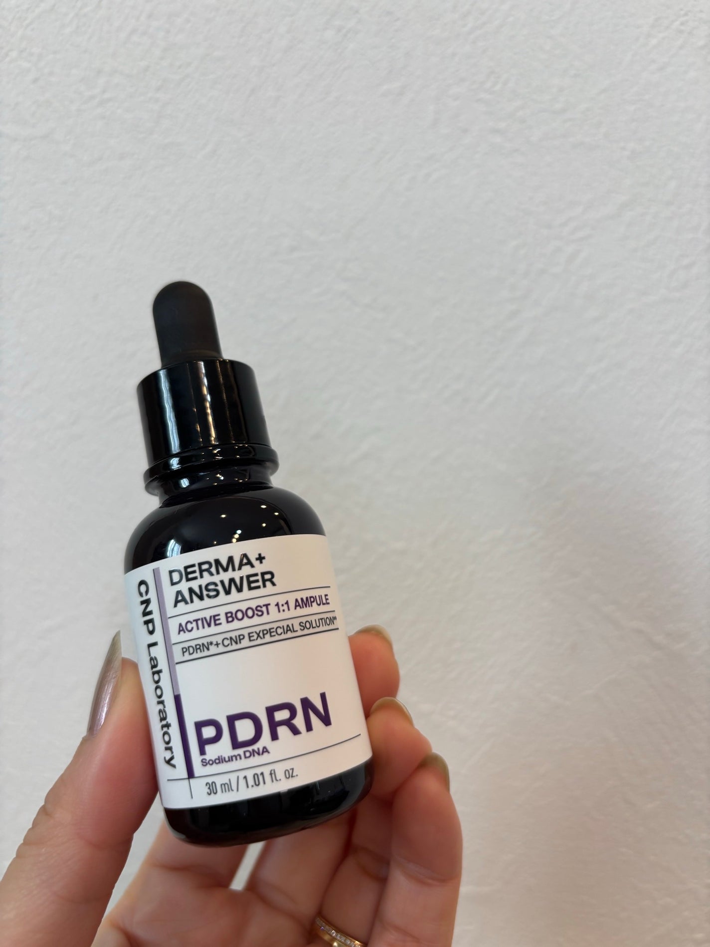 ダーマアンサー PDRN アクティブブースト1:1アンプル/CNP Laboratory/美容液を使ったクチコミ(1枚目)