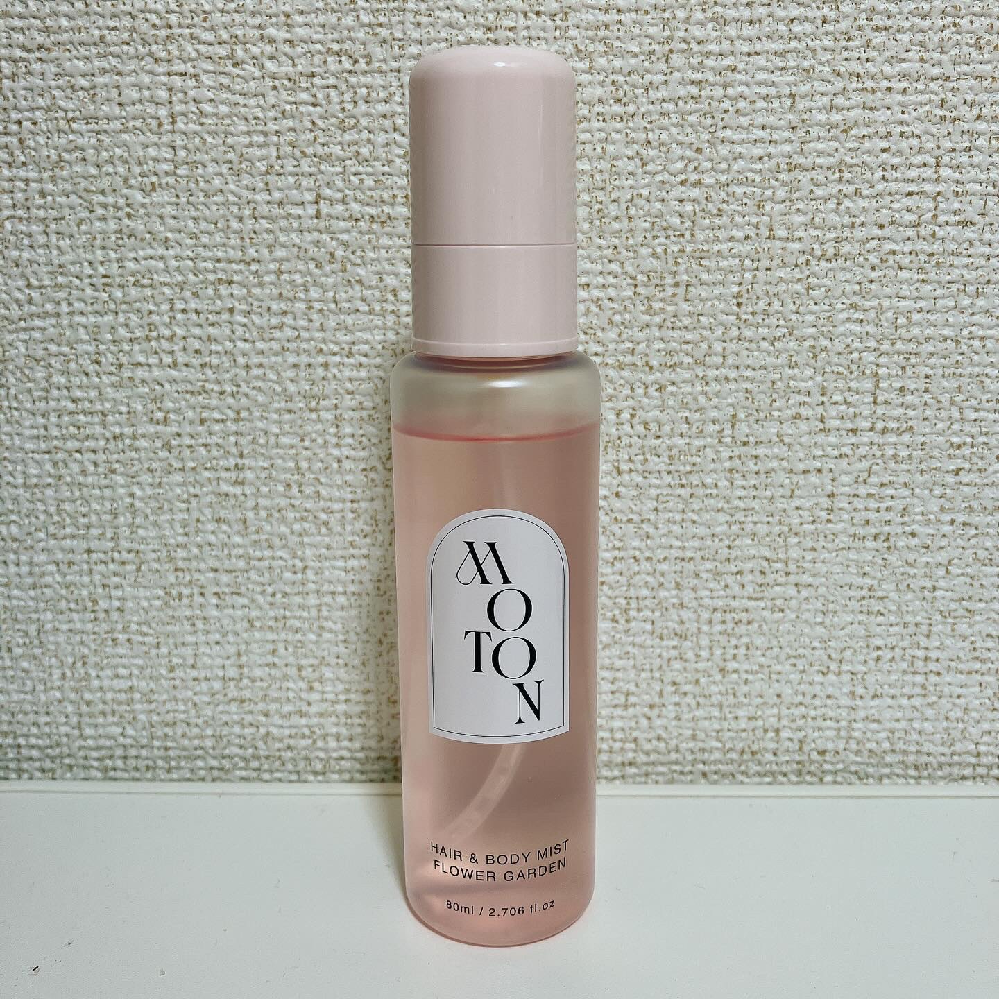 MOTON ヘア&ボディミスト フラワーガーデン/MOTON/香水(レディース)を使ったクチコミ（1枚目）