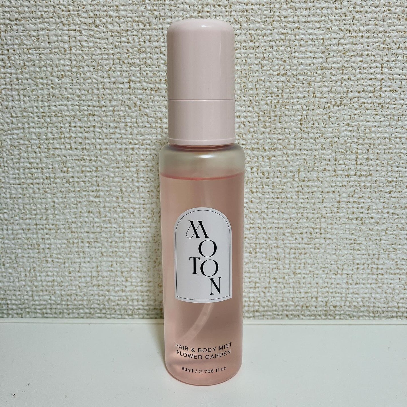 MOTON ヘア&ボディミスト フラワーガーデン/MOTON/香水(レディース)を使ったクチコミ(1枚目)