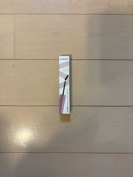 スピーディー スキニー ブロウカラ/PERIPERA/眉マスカラを使ったクチコミ(1枚目)