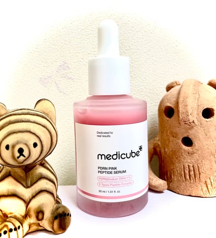 PDRNピンクアンプル PDRN 10,000ppm配合/MEDICUBE/美容液を使ったクチコミ(1枚目)