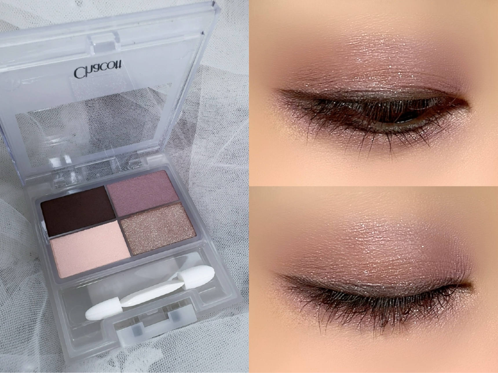 フェイスカラーパレット/チャコット・コスメティクス/アイシャドウパレットを使ったクチコミ（3枚目）