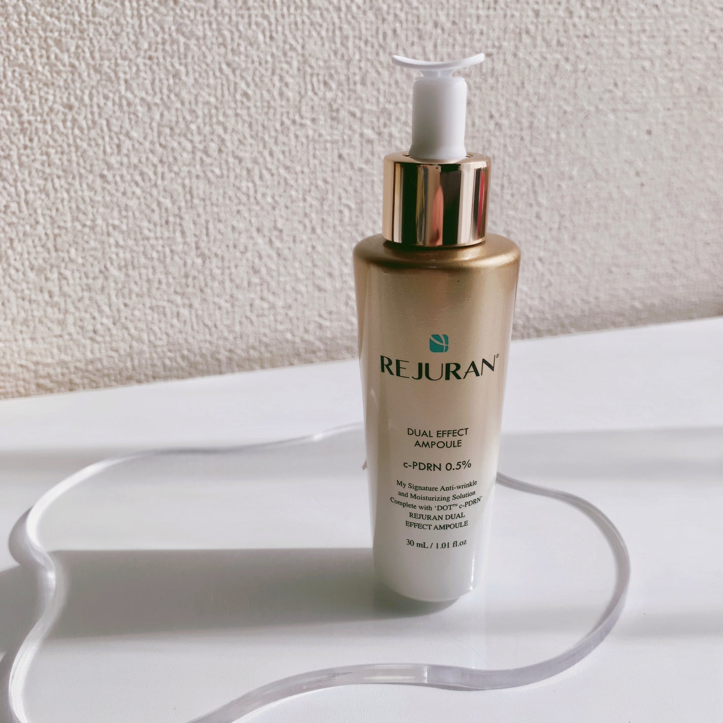 デュアルエフェクトアンプル/REJURAN COSMETICS/美容液を使ったクチコミ(2枚目)