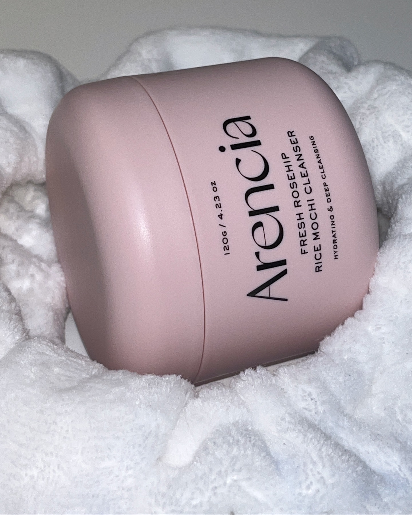 アレンシアフレッシュもちソープ「ロイヤルローズヒップ」/アレンシア/その他洗顔料を使ったクチコミ（3枚目）