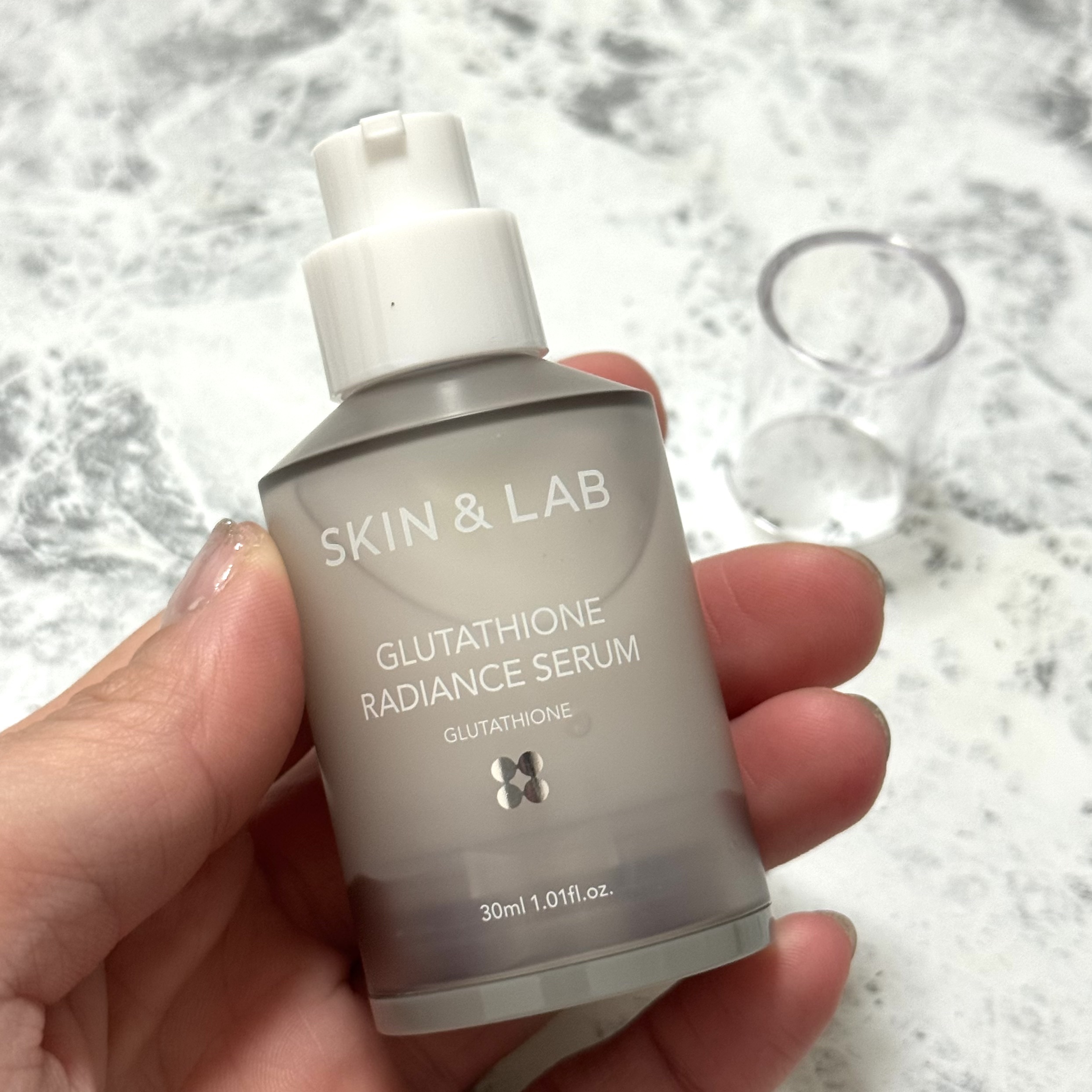 グルタチオンラディアンスセラム/SKIN&LAB/美容液を使ったクチコミ（2枚目）
