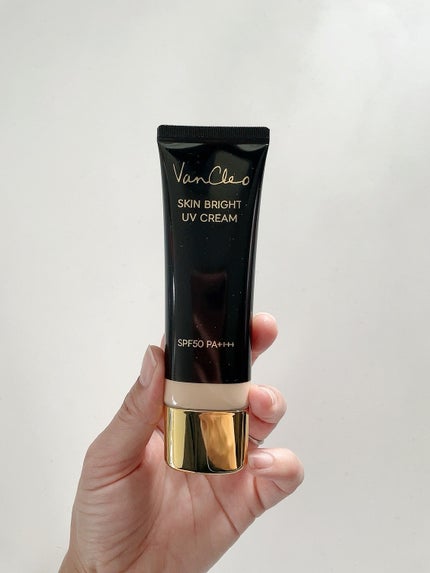 スキンブライトUVクリーム/VanCleo/日焼け止めクリームを使ったクチコミ(2枚目)