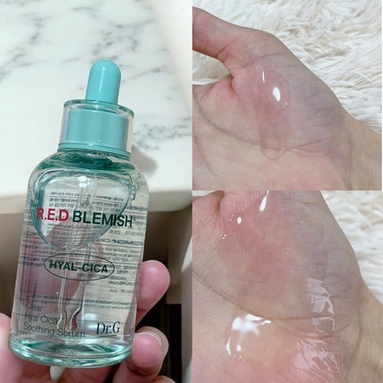 レッドブレミッシュ クリアスージングクリーム/Dr.G/フェイスクリームを使ったクチコミ(4枚目)