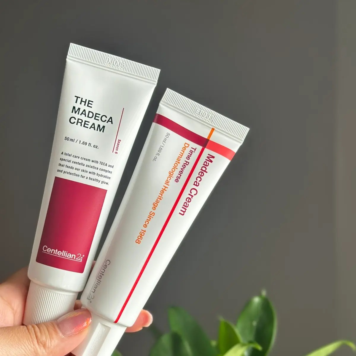 ザマデカクリーム/センテリアン24/フェイスクリームを使ったクチコミ（1枚目）