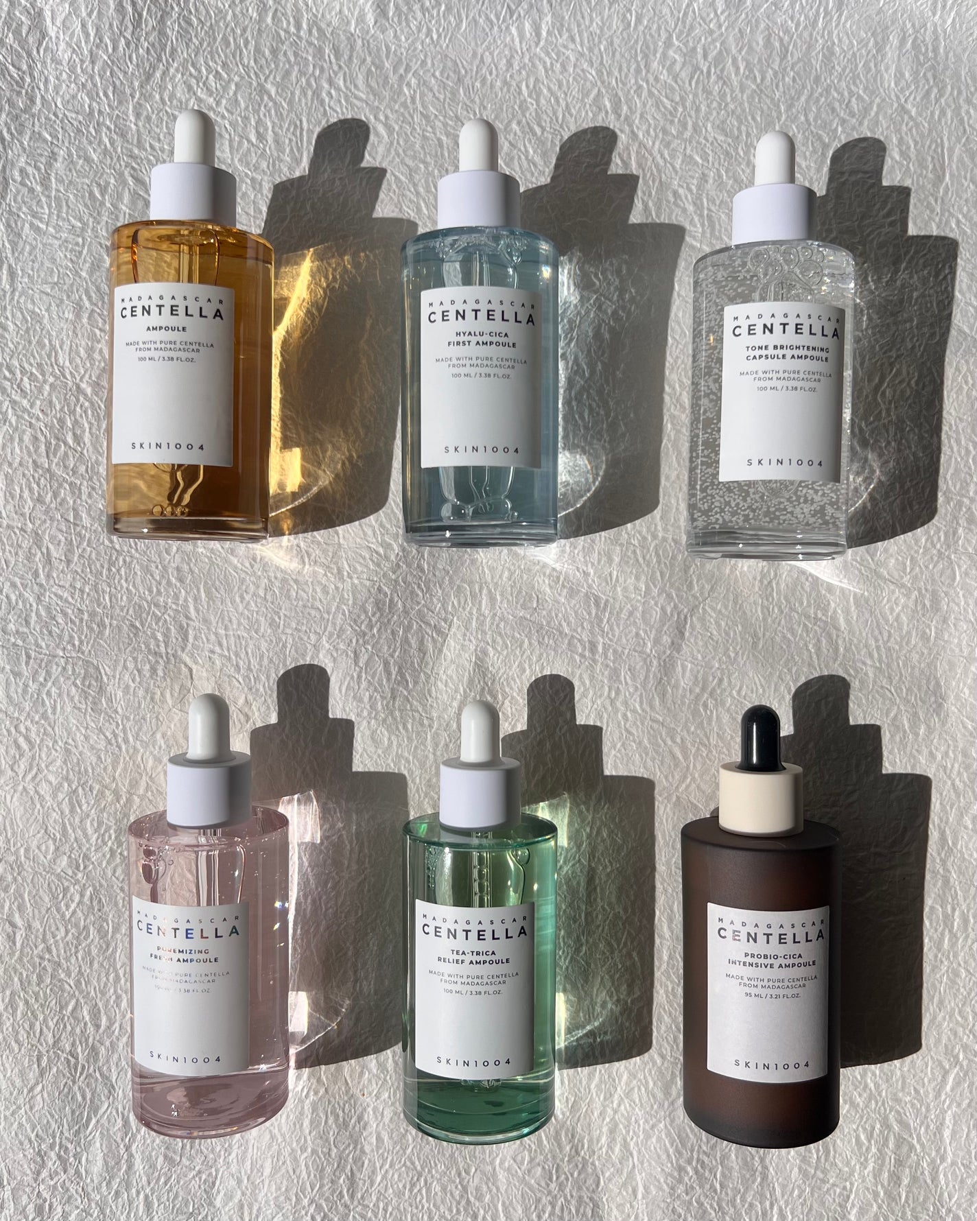 センテラ アンプル/SKIN1004/美容液を使ったクチコミ(10枚目)