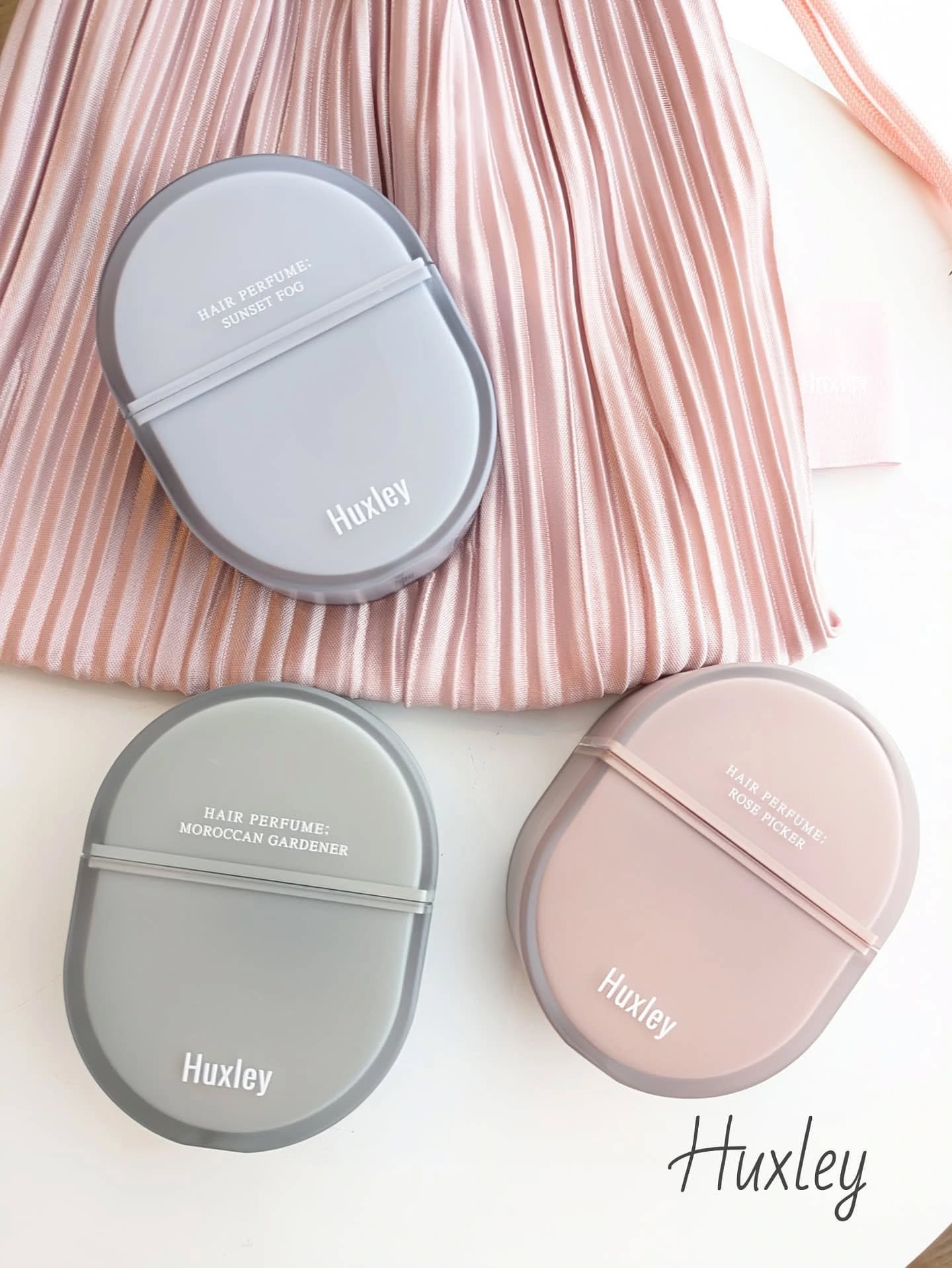 ヘアパフューム モロッカンガーデナー /Huxley/香水(その他)を使ったクチコミ（1枚目）