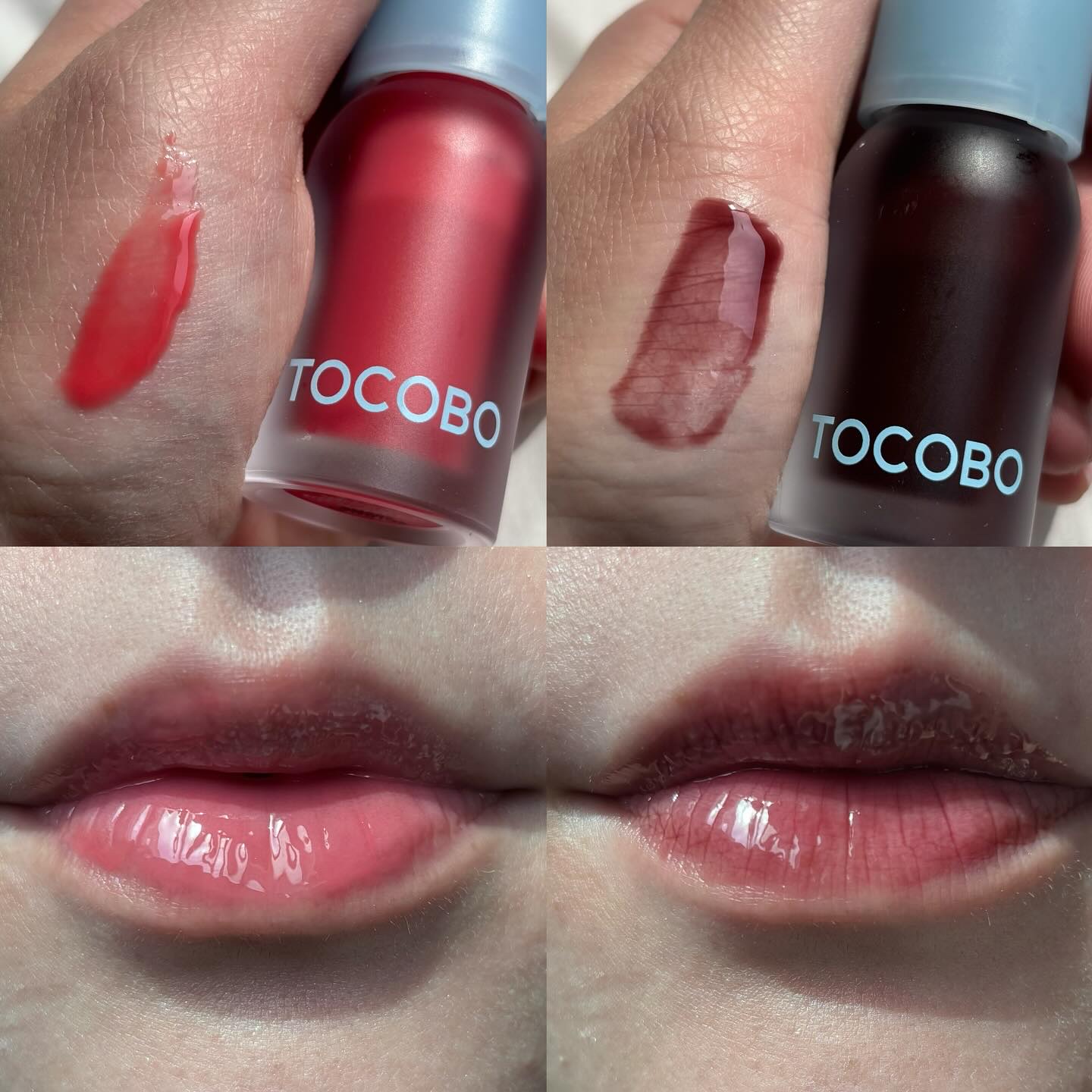 グローリチュアルリップバーム/TOCOBO/リップバームを使ったクチコミ（2枚目）