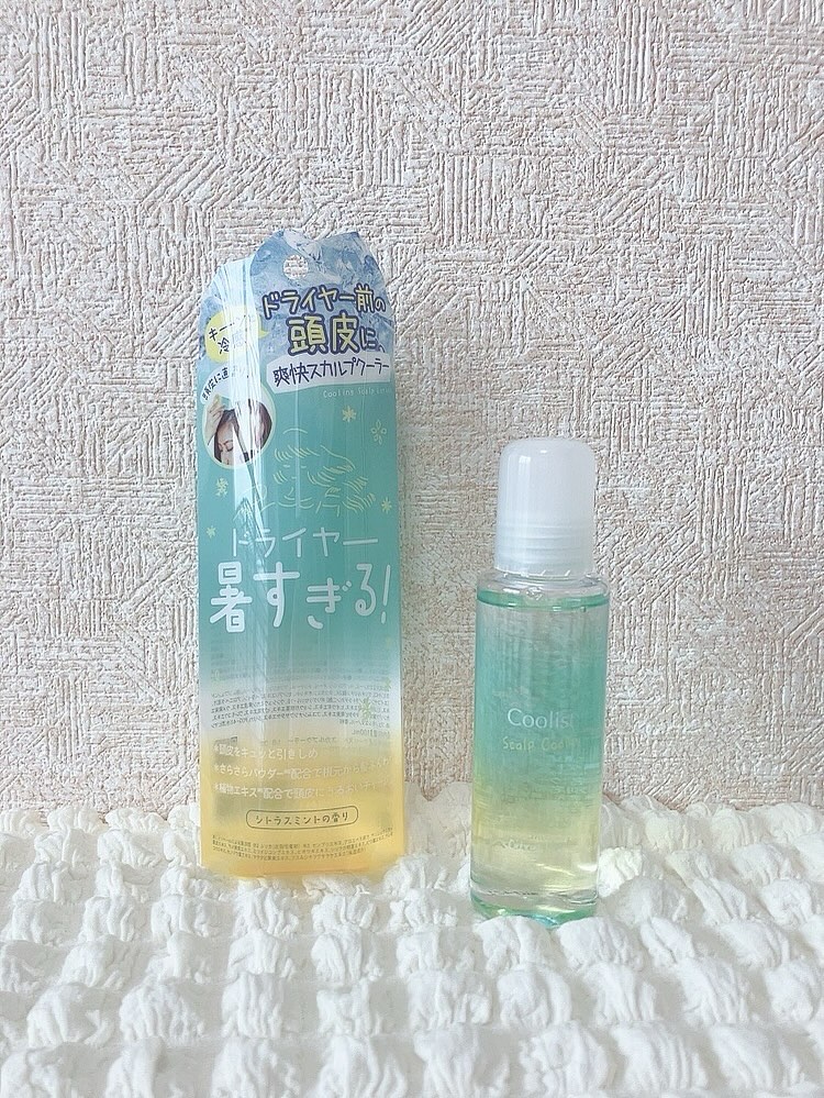 スカルプクーラー シトラスミント/Coolist/頭皮ケアを使ったクチコミ（2枚目）