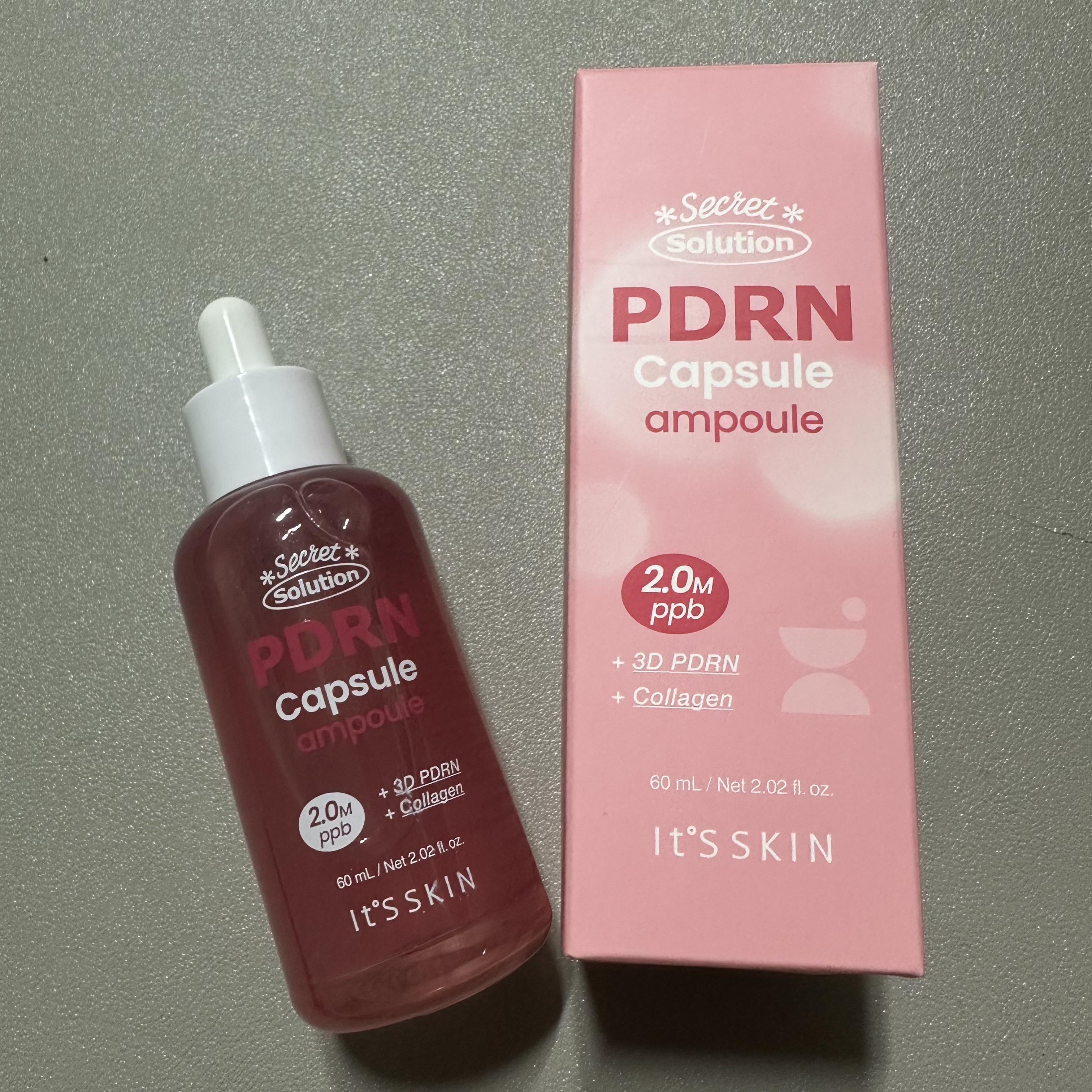 シークレットソリューションPDRNカプセルアンプル/It's skin/美容液を使ったクチコミ（1枚目）