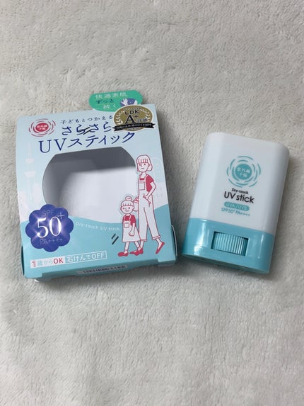 紫外線予報 さらさらUVスティックF/紫外線予報/日焼け止めスティックを使ったクチコミ(1枚目)
