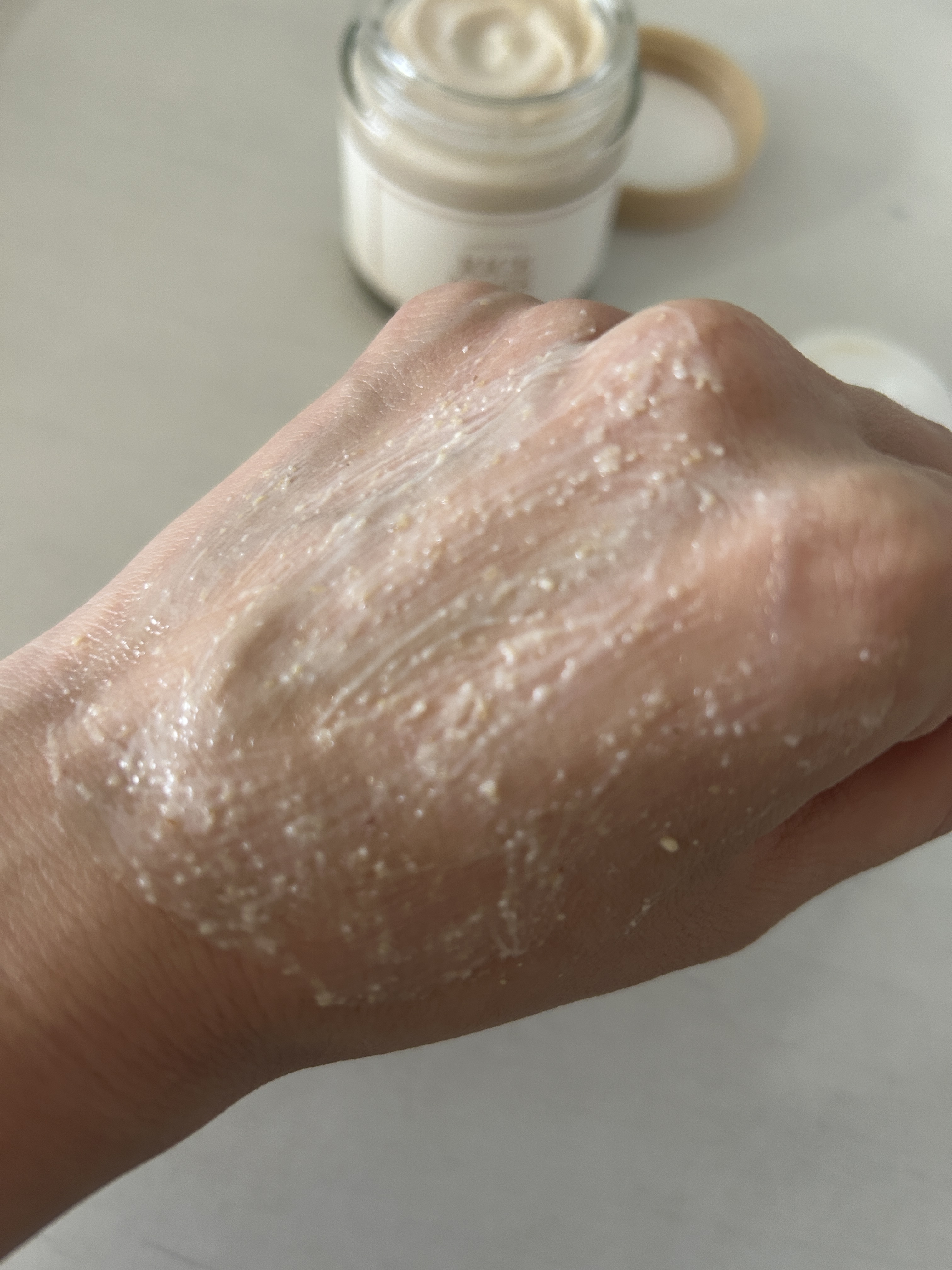 RICE MASK/I'm from/洗い流すパック・マスクを使ったクチコミ（3枚目）