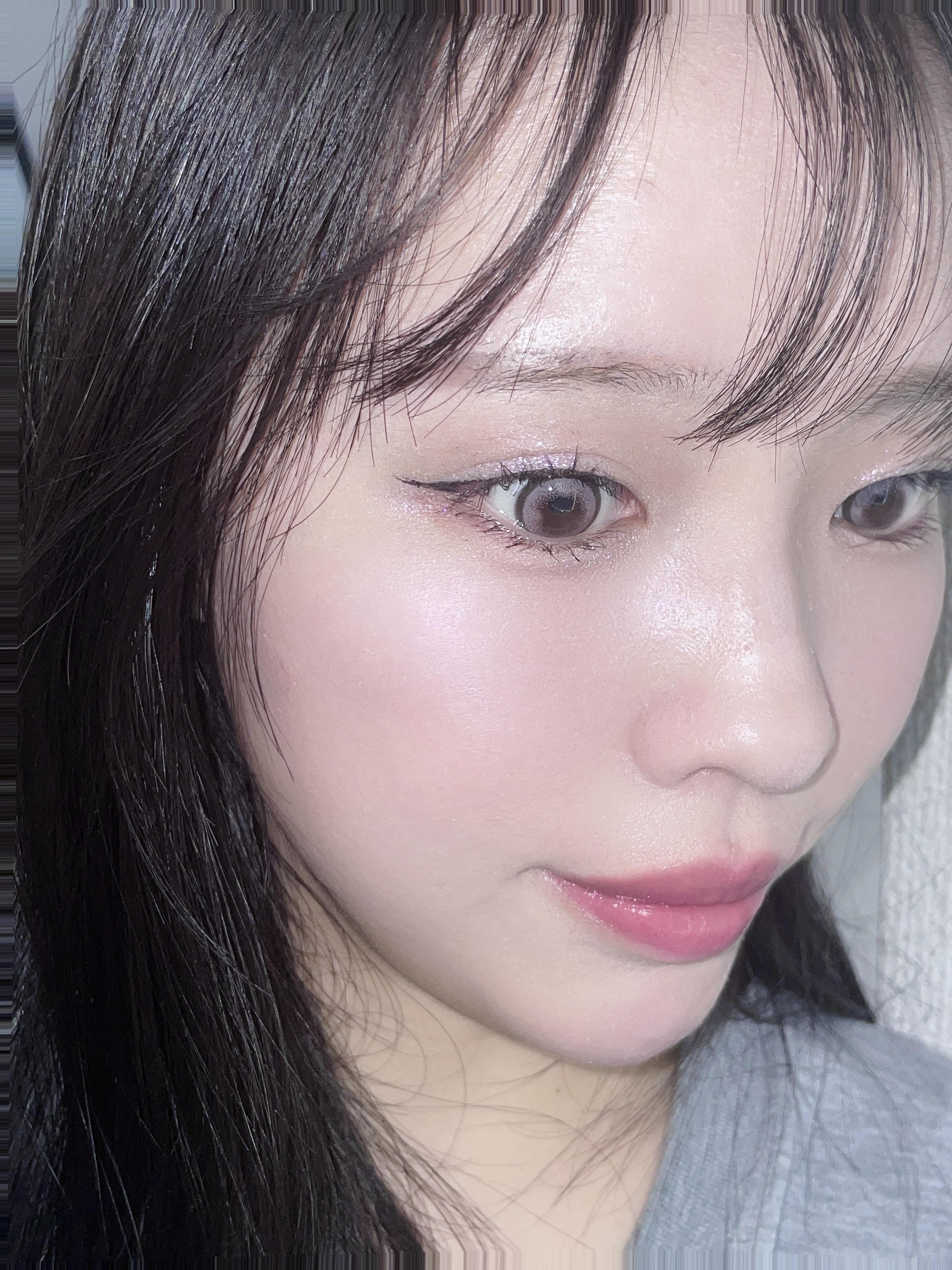 ユニコーン メイクアップグローフィックスミスト/SELF BEAUTY/フィックスミストを使ったクチコミ（2枚目）