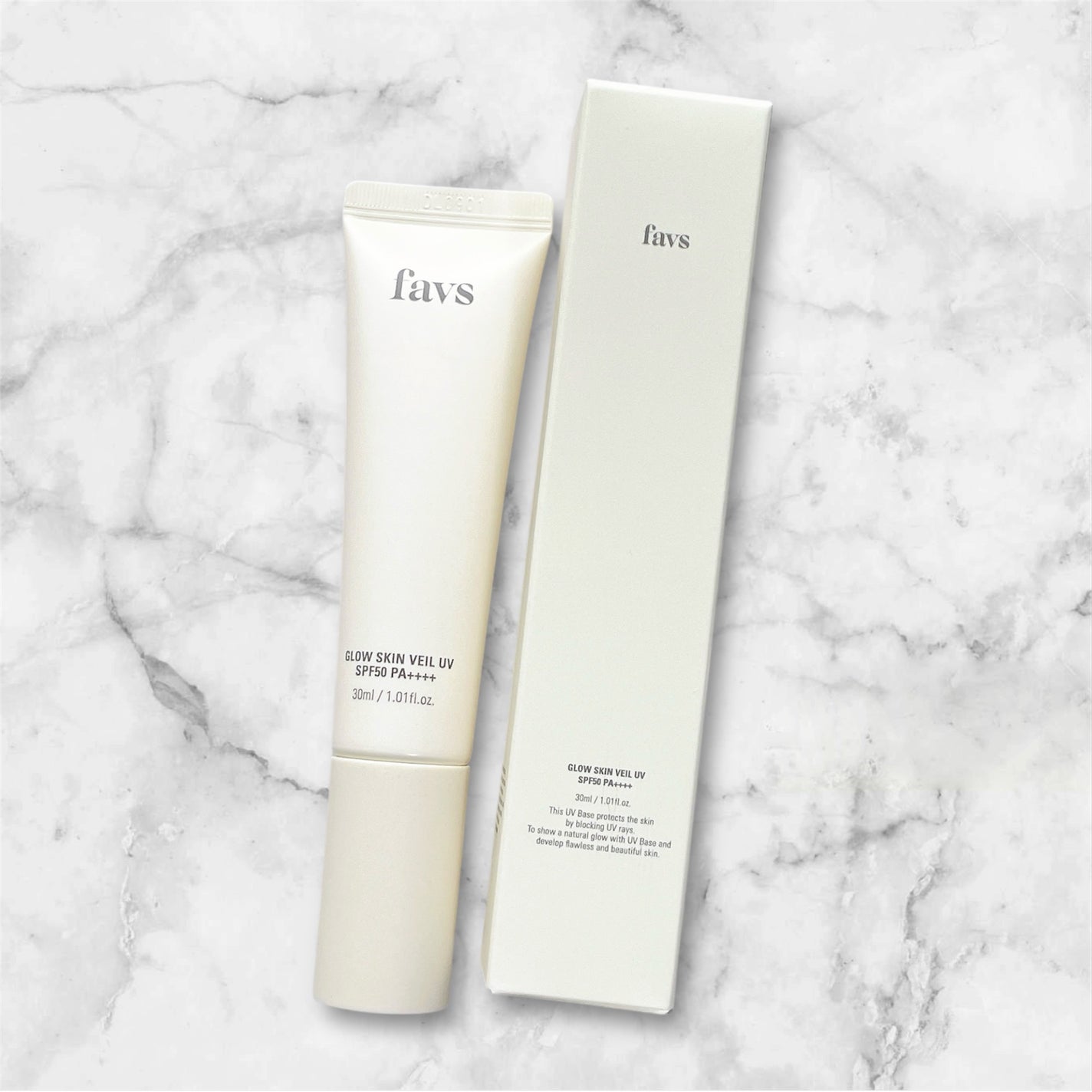 グロウスキンヴェール UV/favs/日焼け止めローションを使ったクチコミ(2枚目)