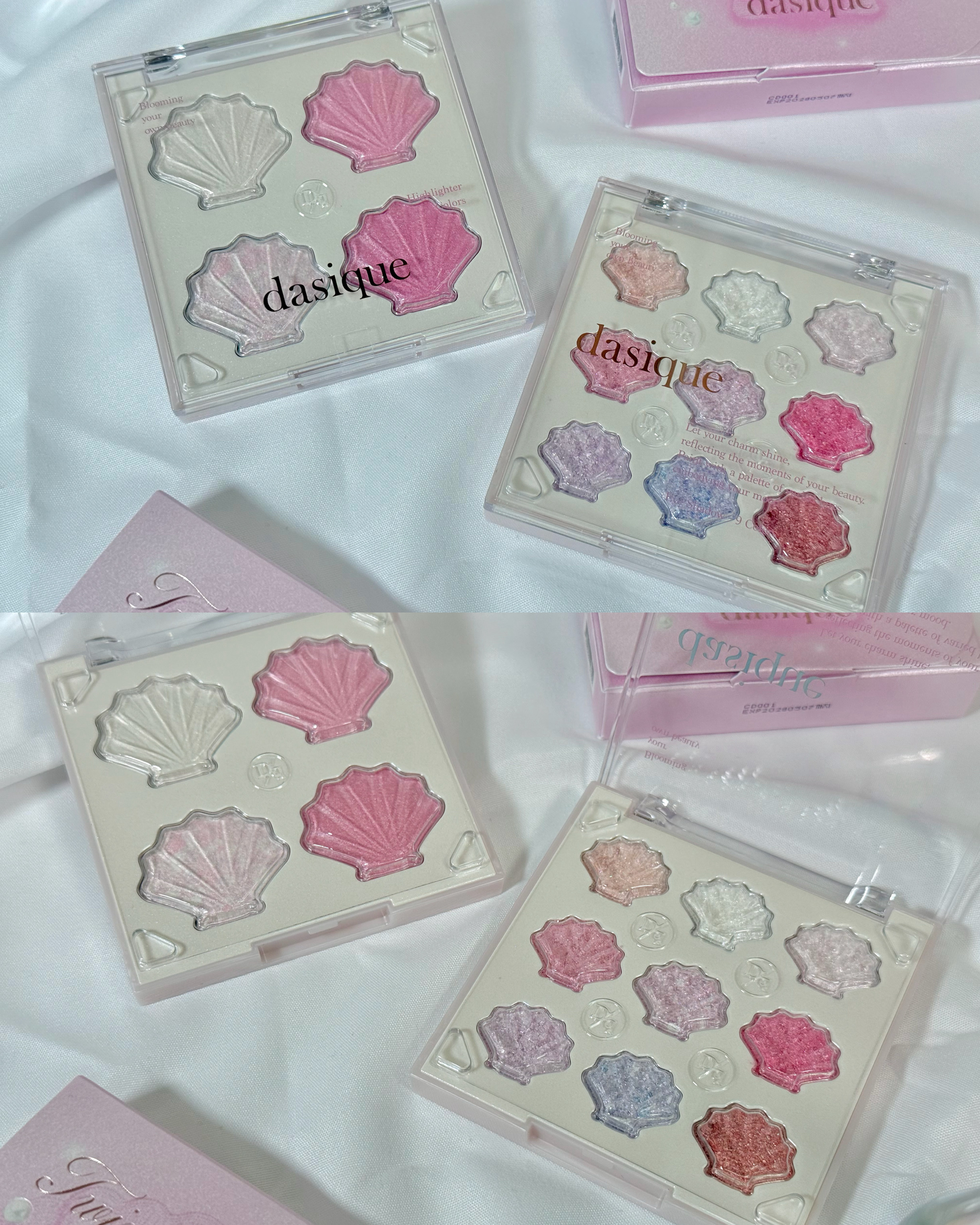 シャドウパレット/dasique/アイシャドウパレットを使ったクチコミ（3枚目）