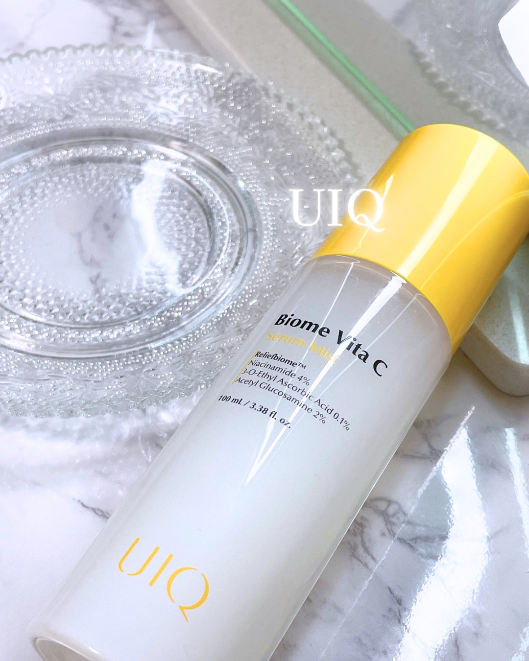 バイオームビタＣセラムミスト/UIQ/ミスト状化粧水を使ったクチコミ（1枚目）