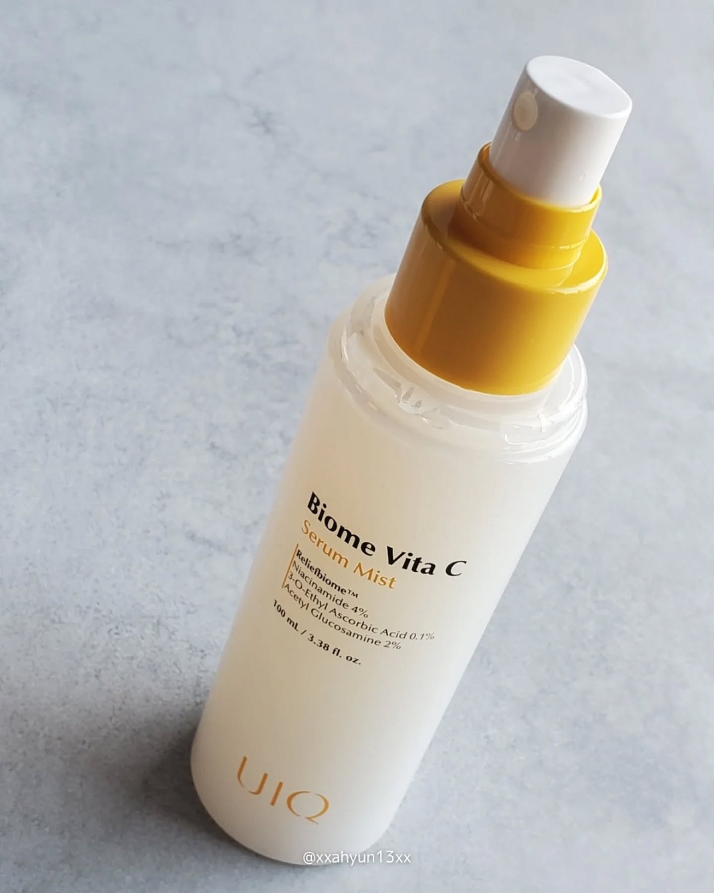 バイオームビタＣセラムミスト/UIQ/ミスト状化粧水を使ったクチコミ（3枚目）