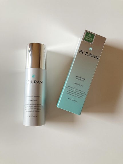 リフレッシング エマルジョン/REJURAN COSMETICS/乳液を使ったクチコミ(3枚目)