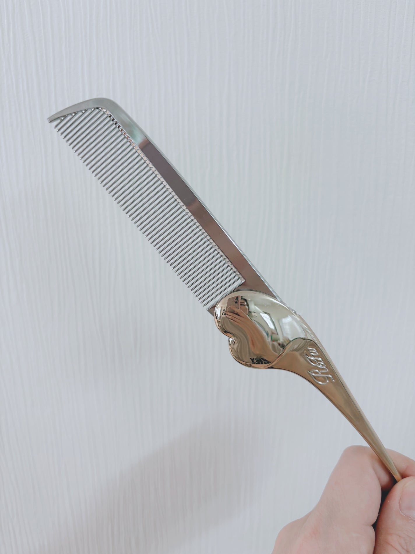 リファハートコーム アイラ/ReFa/ヘアコームを使ったクチコミ(2枚目)