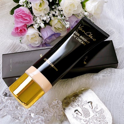 スキンブライトUVクリーム/VanCleo/日焼け止めクリームを使ったクチコミ(5枚目)