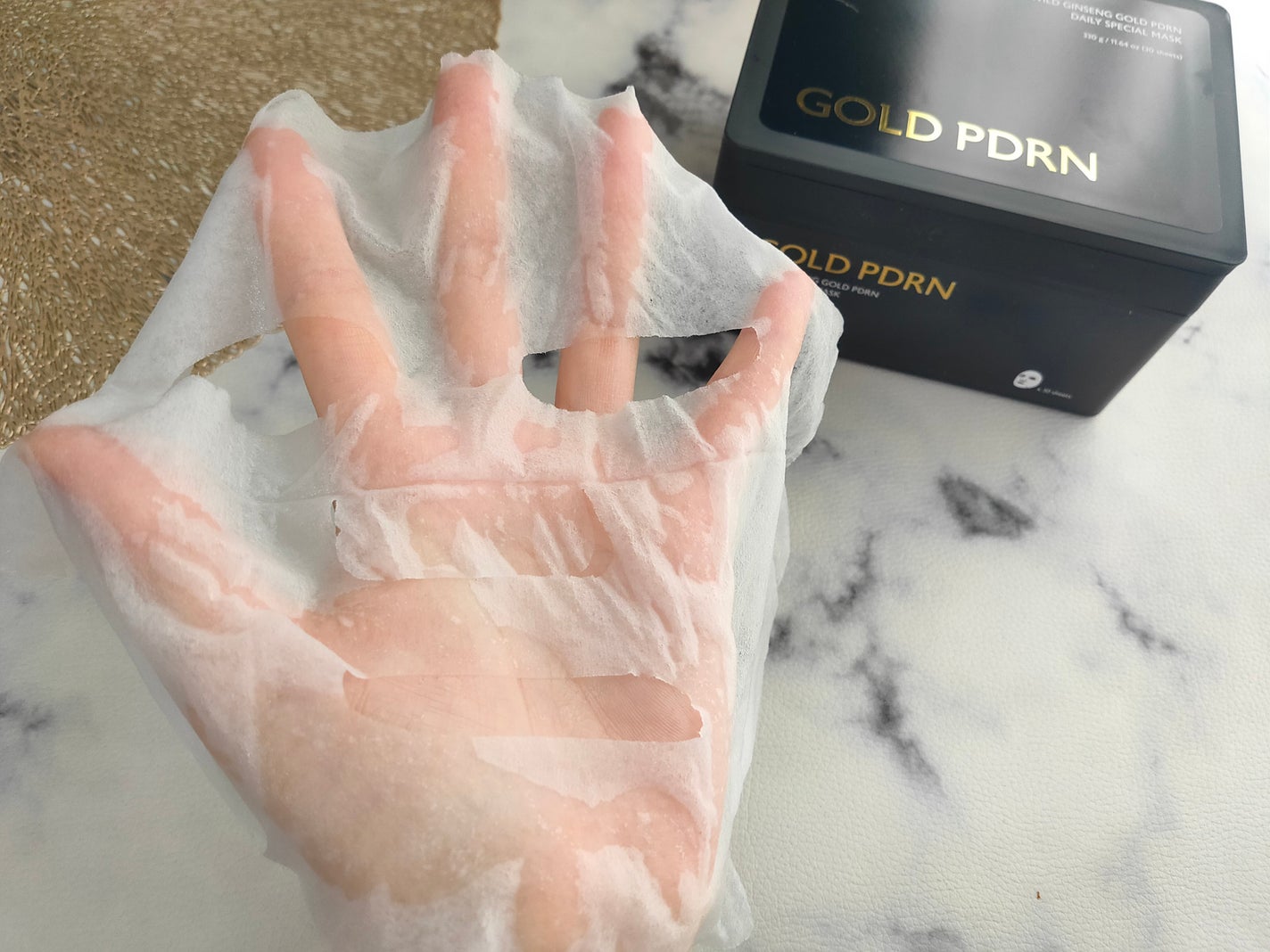 PDRNデイリースペシャルマスク/Milk Touch/シートマスク・パックを使ったクチコミ(4枚目)