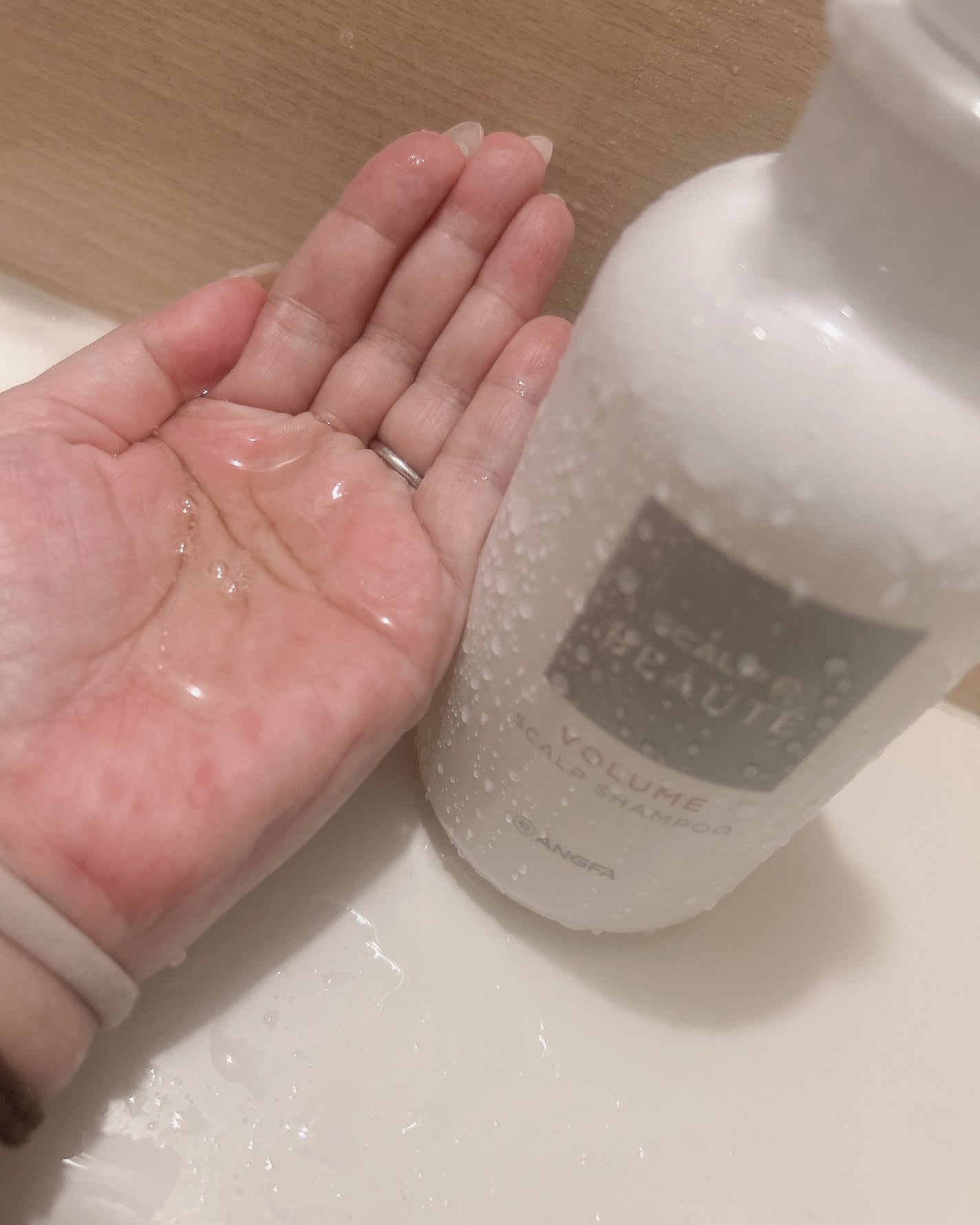 スカルプD ボーテ 薬用スカルプシャンプー (ボリューム)/薬用トリートメントパック (ボリューム)/アンファー(スカルプD)/市販シャンプーを使ったクチコミ(2枚目)