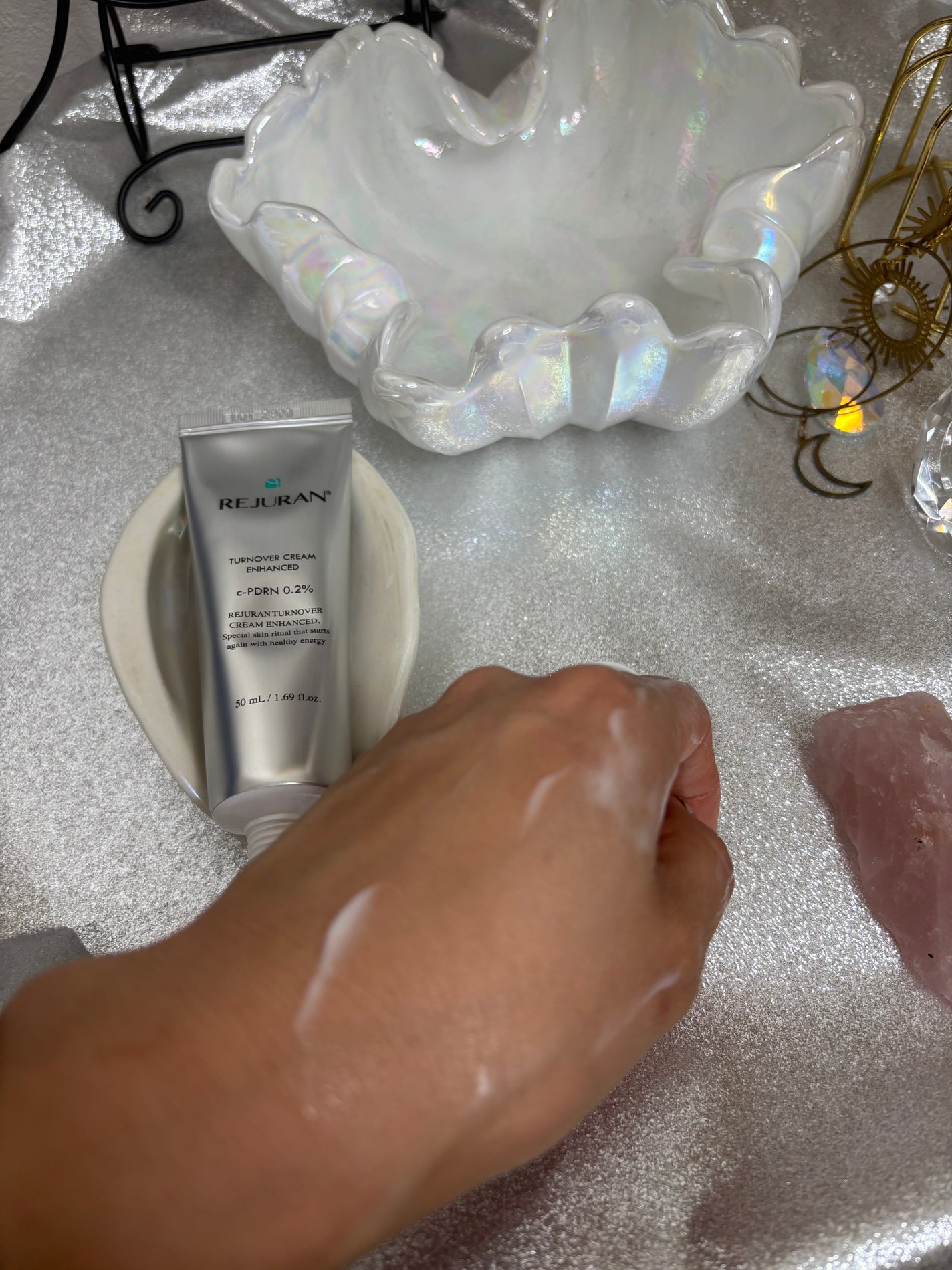 ターンオーバークリーム/REJURAN COSMETICS/フェイスクリームを使ったクチコミ(5枚目)