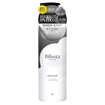 泡洗顔 ディープクリア 180g【旧】/ビフェスタ/泡洗顔を使ったクチコミ（1枚目）
