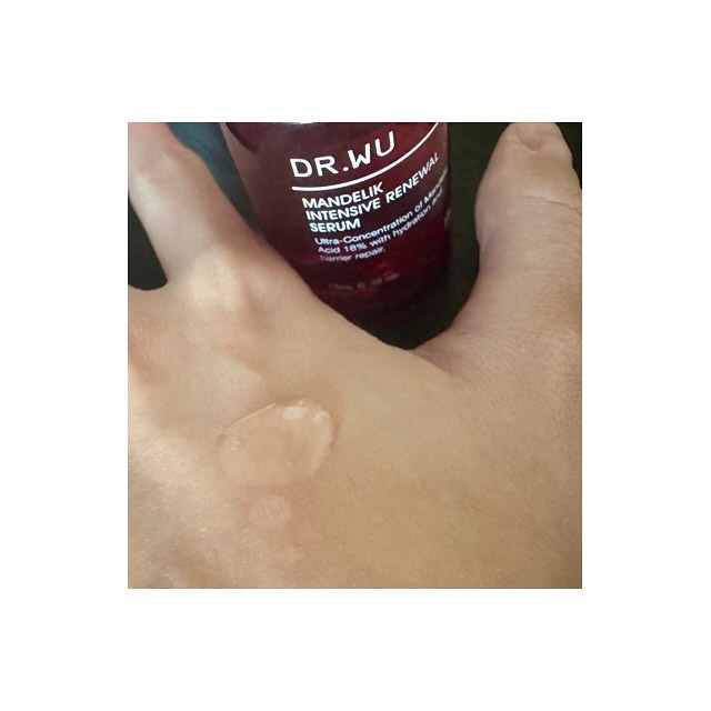 マンデリック インテンシブ 18%セラム/DR.WU/美容液を使ったクチコミ（2枚目）