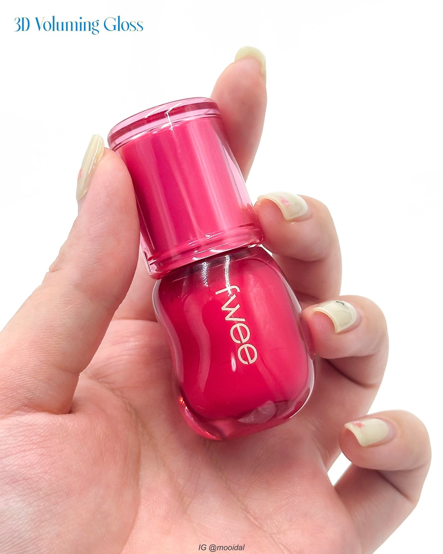 フィー クッションガラス ナチュラル/fwee/クッションファンデーションを使ったクチコミ(5枚目)