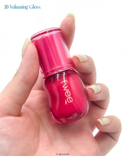 フィー クッションガラス ナチュラル/fwee/クッションファンデーションを使ったクチコミ(5枚目)