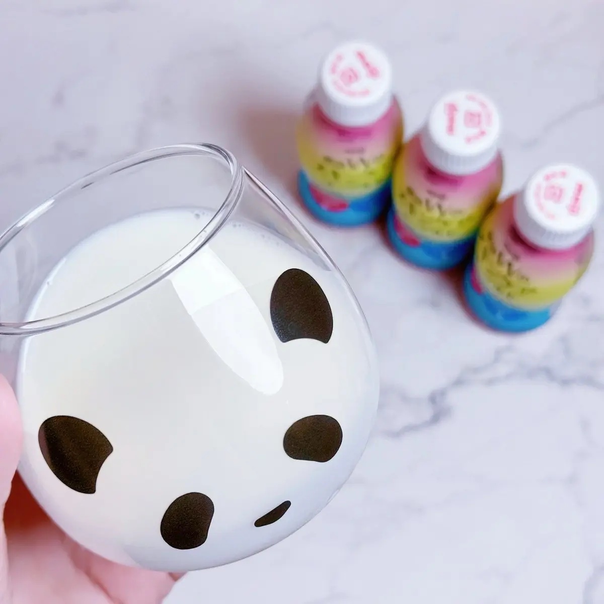 明治Ｗのスキンケアヨーグルト/明治/飲むヨーグルトを使ったクチコミ（2枚目）